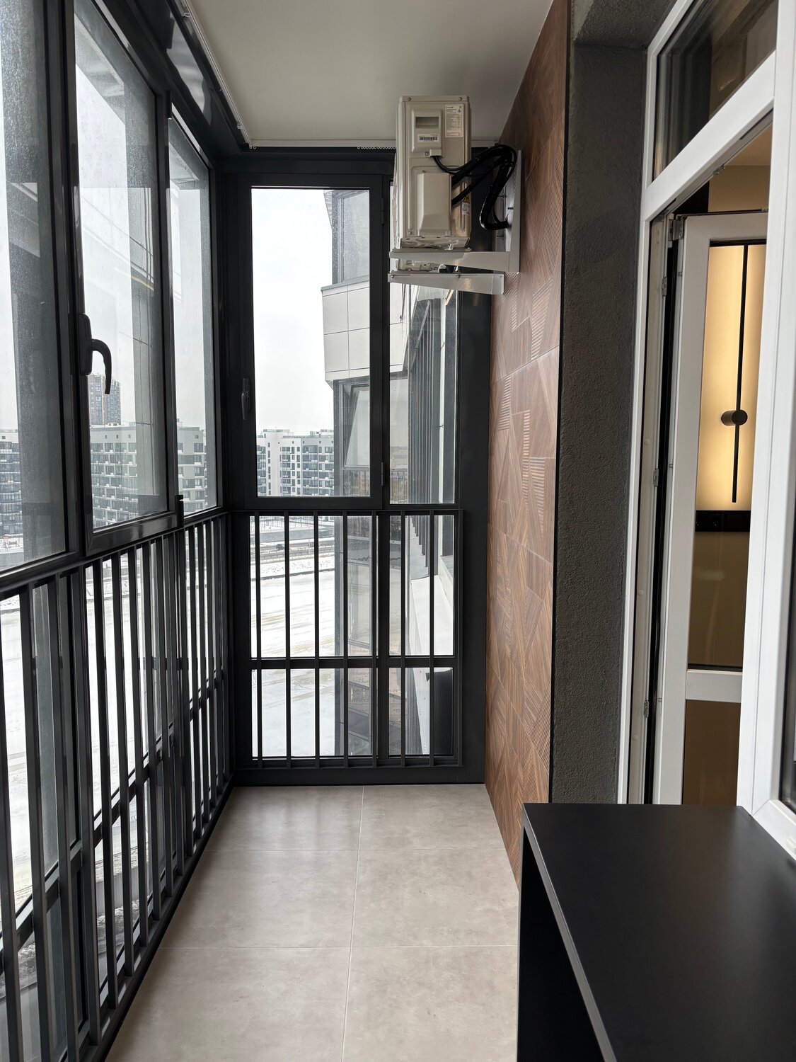 лоджия остекление, апартаменты студия, балкон лоджия, апартамент, квартир