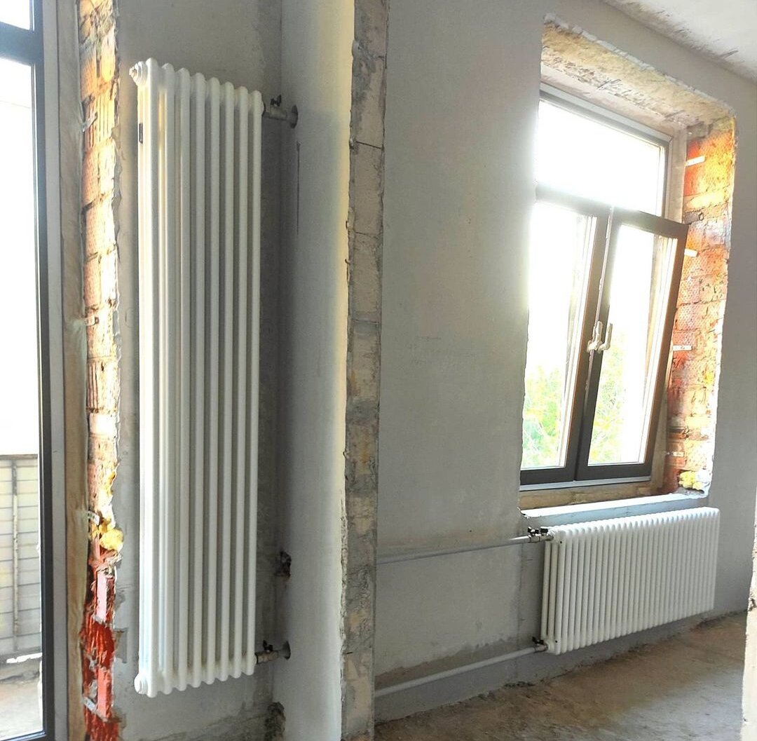 радиатор трубчатый zehnder charleston, стальной трубчатый радиатор zehnder charleston, трубчатые радиаторы отопления, отопление радиаторы, трубчатые радиаторы