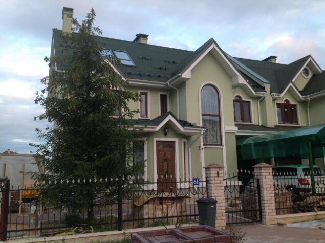 коттедж, загородный дом, коттеджи в подмосковье, загородный коттедж, фасад дома