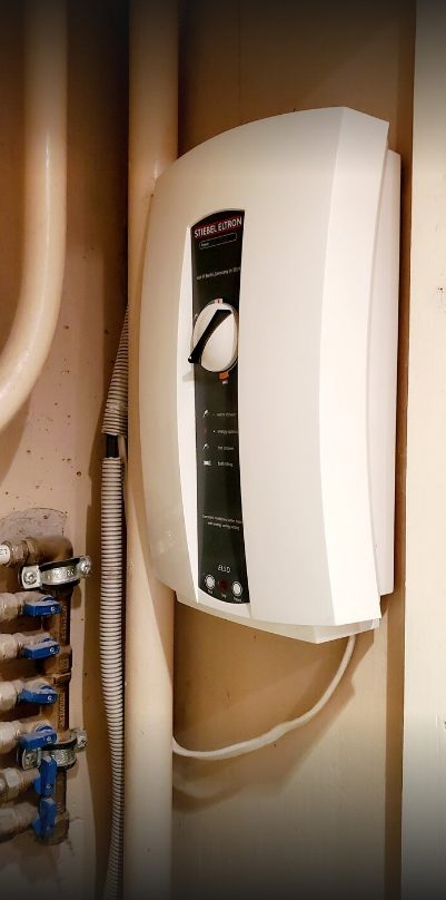 проточный водонагреватель stiebel eltron dhc 8, электрический водонагреватель, проточный водонагреватель электрический для квартиры stiebel eltron, проточный водонагреватель stiebel eltron, водонагреватель
