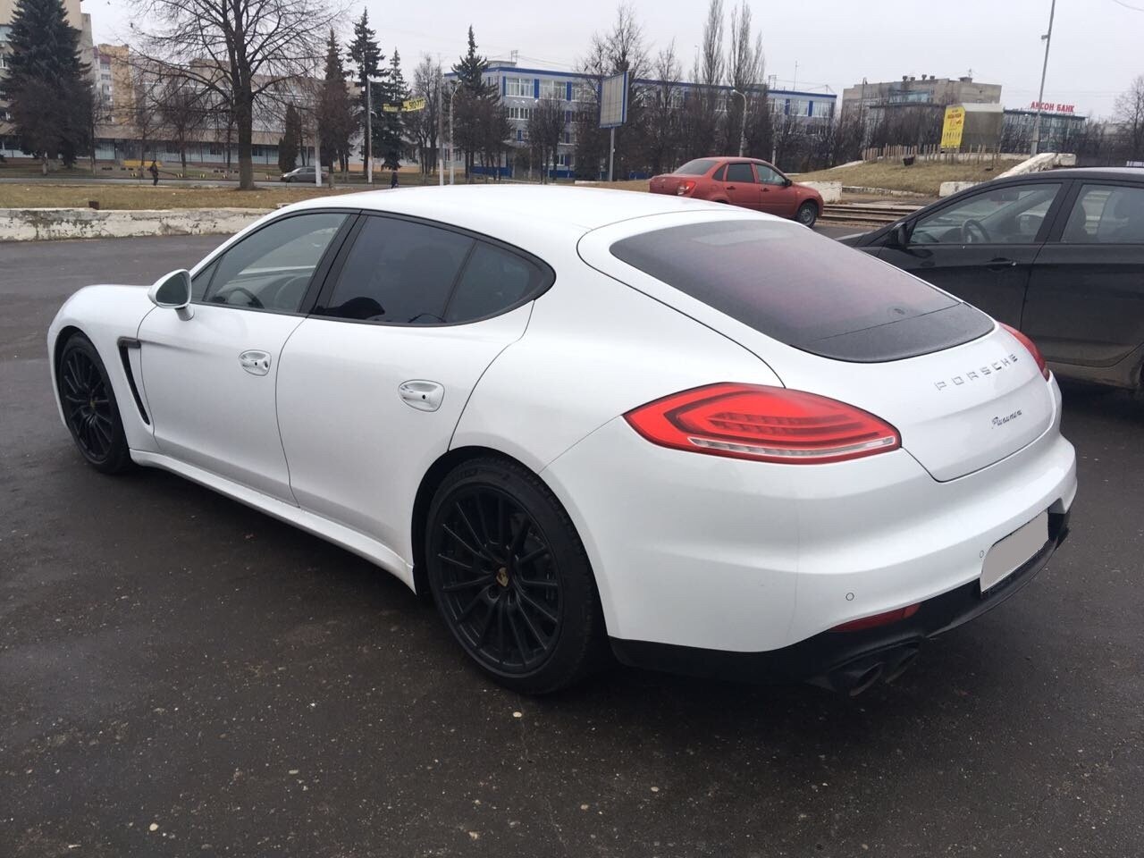 porsche panamera, белый порше панамера, порше панамера 970, порше панамера 2012, Porsche Panamera I Рестайлинг