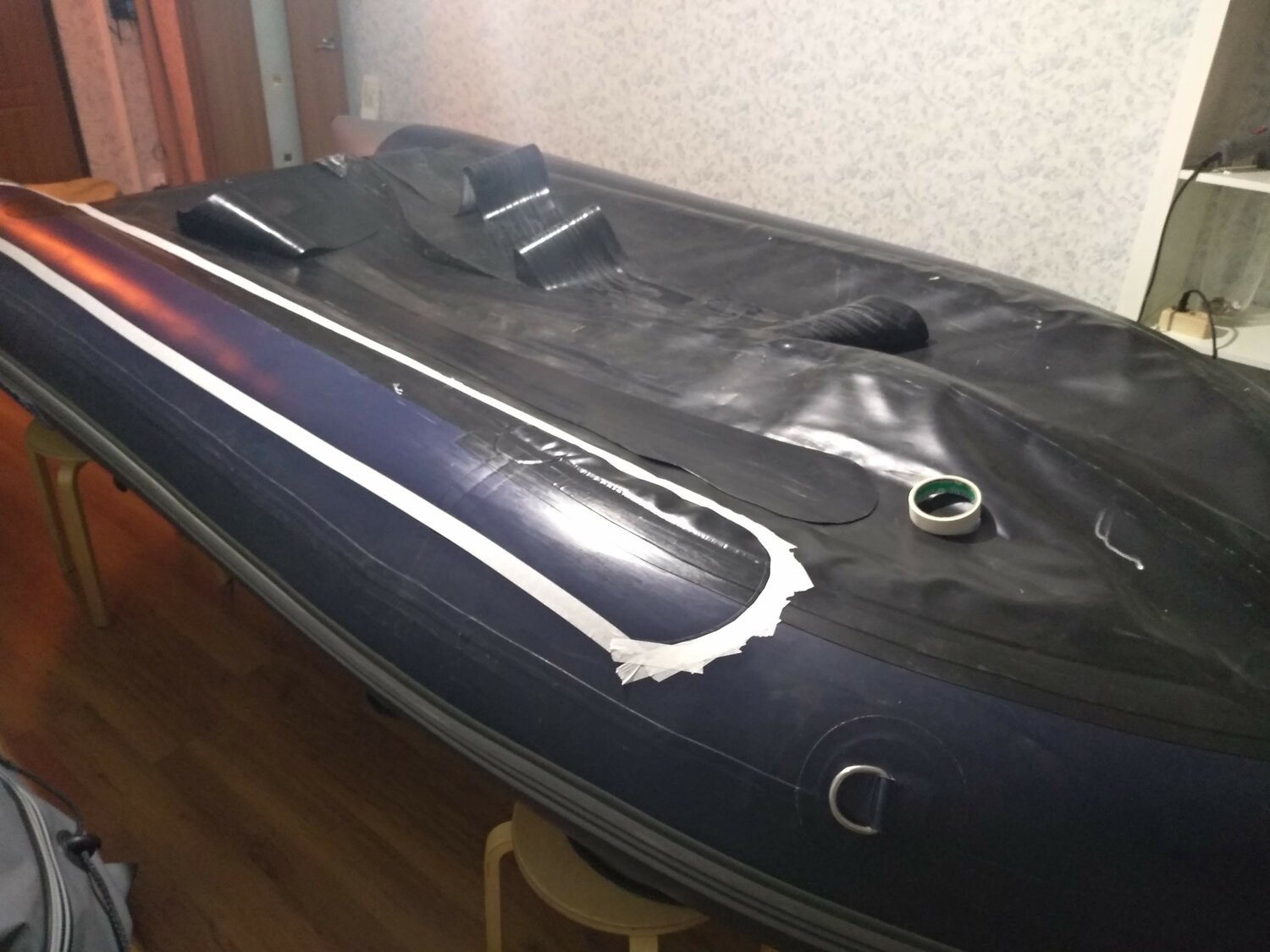 лодка пвх, надувная лодка, лодки, скат 370 нднд, лодка солар 380