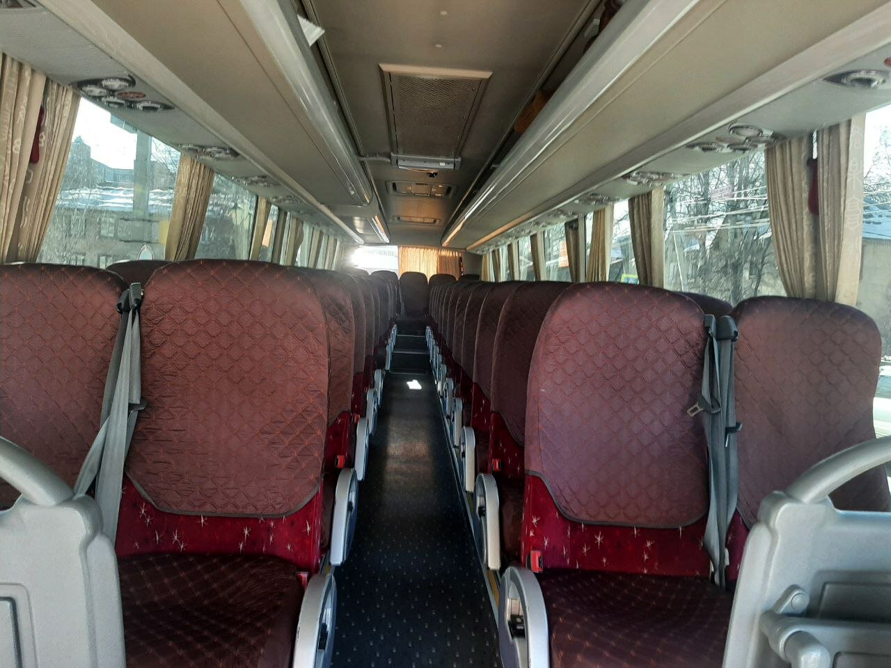 hyundai universe space luxury салон, автобус кинг лонг, кинг лонг xmq6127c, сетра 415, автобус