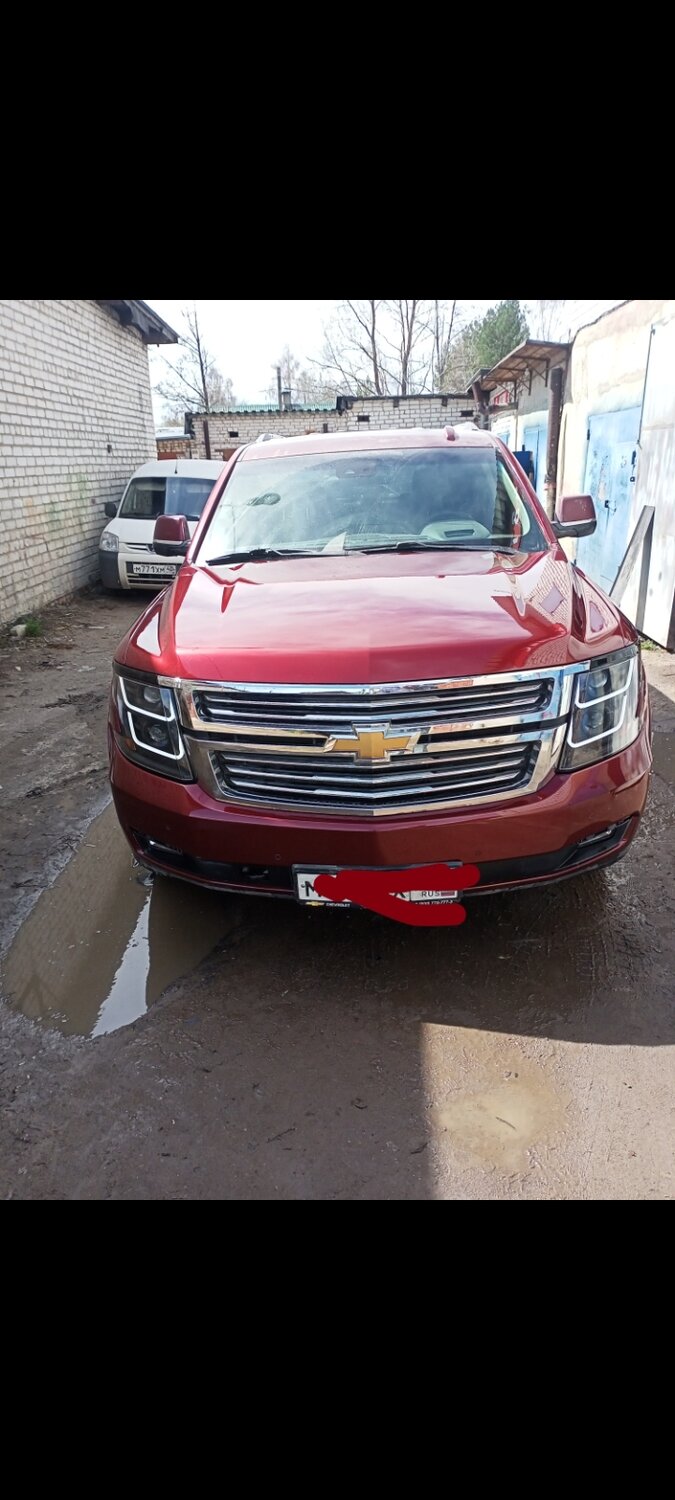 chevrolet tahoe, chevrolet, chevrolet tahoe 2015, chevrolet tahoe 2016, Chevrolet Suburban XI