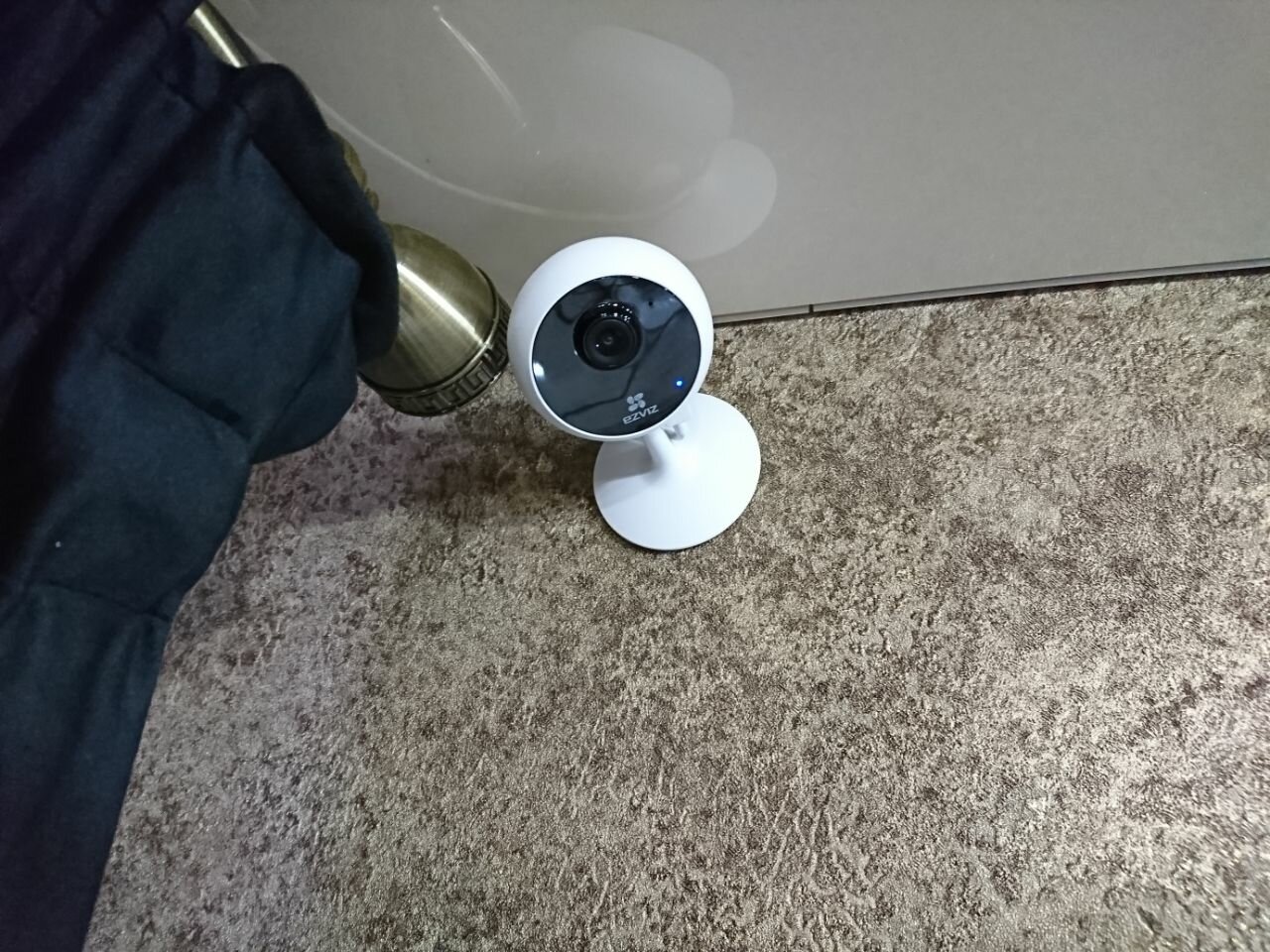 камера, ip-камера, сетевая камера ezviz ez360 черная, умная камера ekf connect m8s wi-fi, wi fi камера