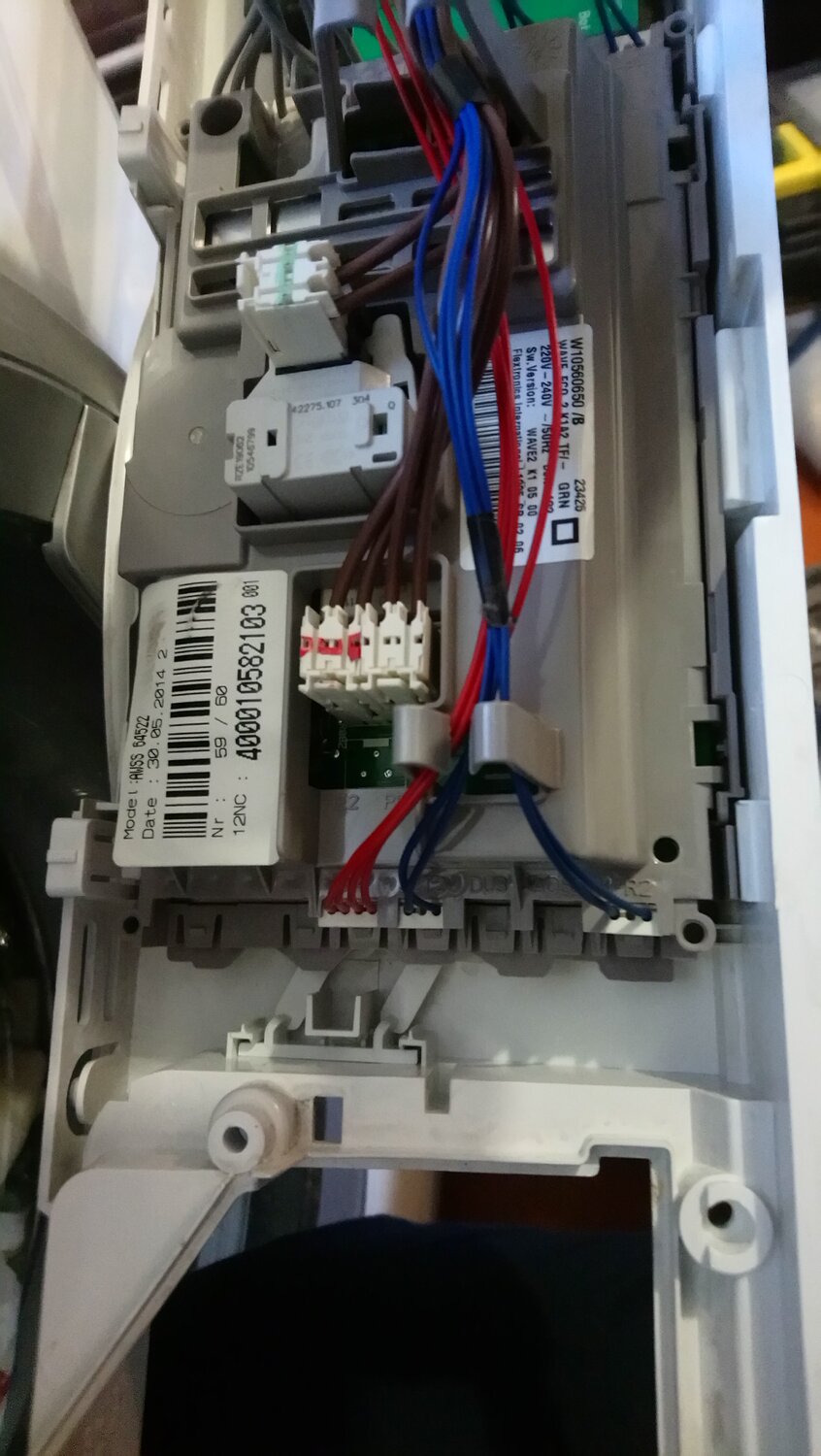 whirlpool pure 1485, управляющая плата whirlpool awe 2214/1, стиральная машина zanussi fje 904, модуль управления whirlpool awe 6314/1, провода к плате на стиралке