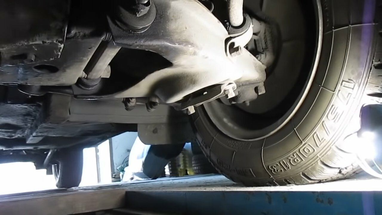 пежо 308 sw передняя подвеска, тойота rav4 2006 zamena masla v differensial tenglamalar, легковые авто, автомобиль, сливная пробка hyundai santa fe