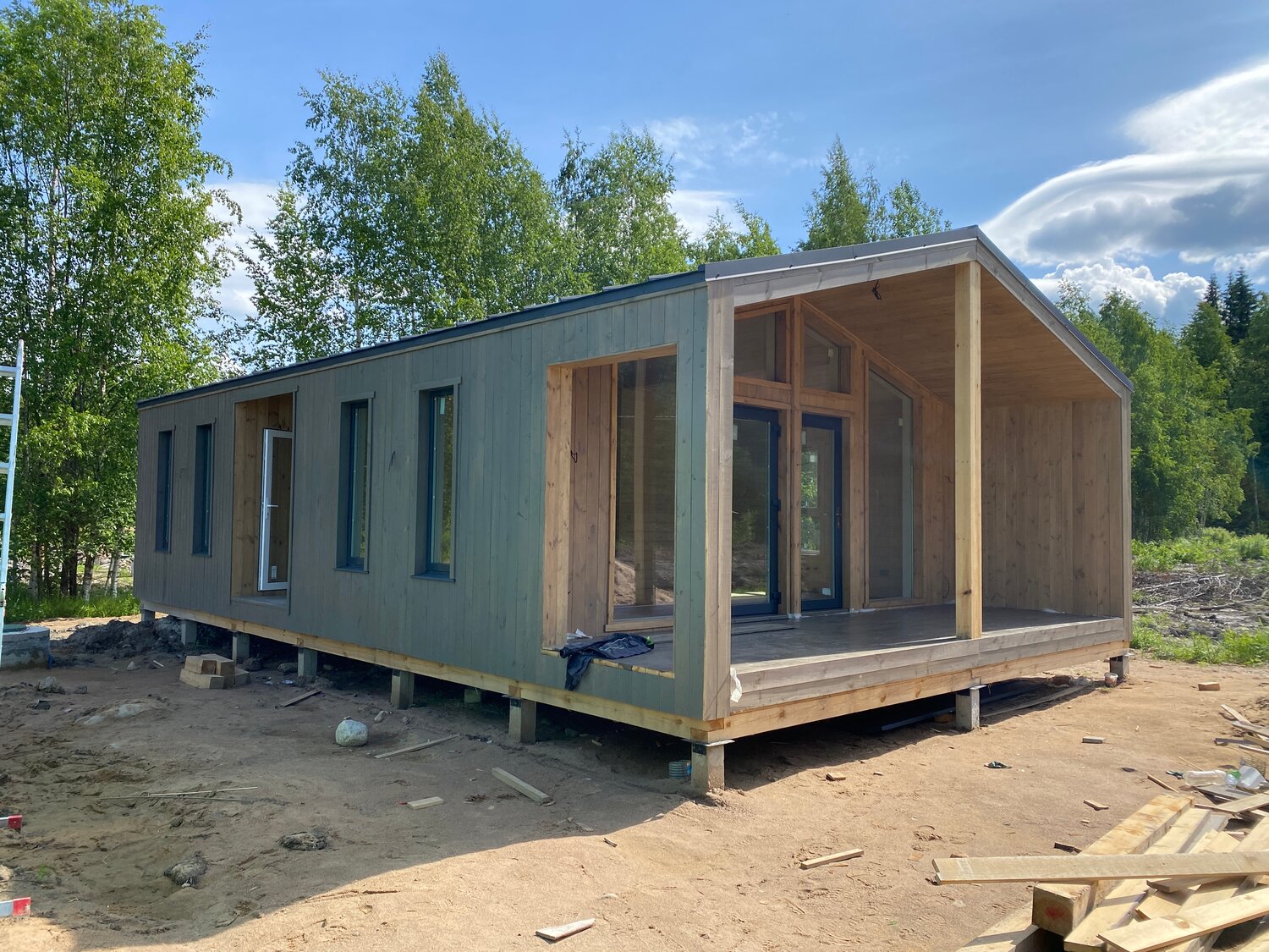 модульные дома, дубль дом, дубльдом, tetflat модульный дом, дом модульный