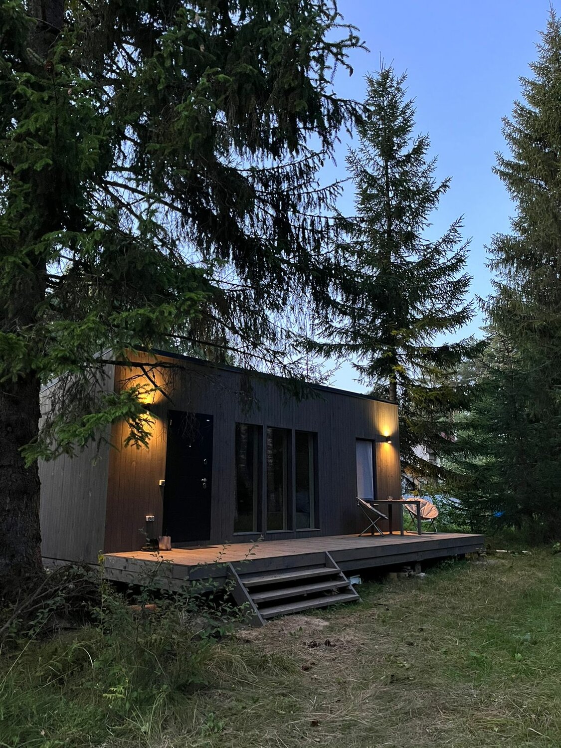 загородный дом, дом, дом горка snegiri architects, мини дом, дом в лесу