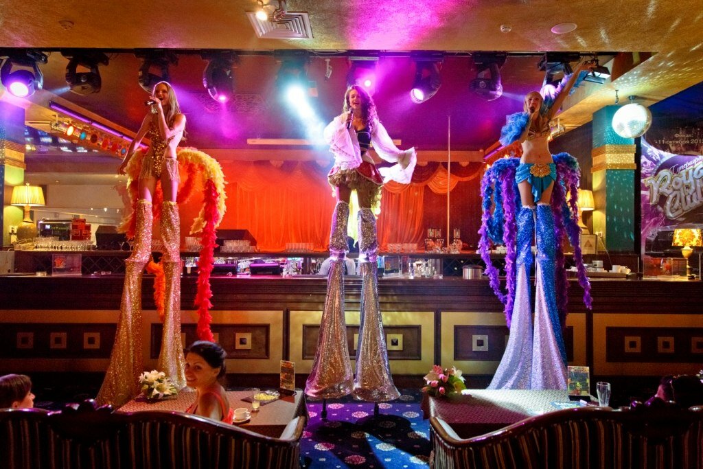 шоу театр лотос краснодар, минута славы, кабаре клуб w, burlesque клуб в москве