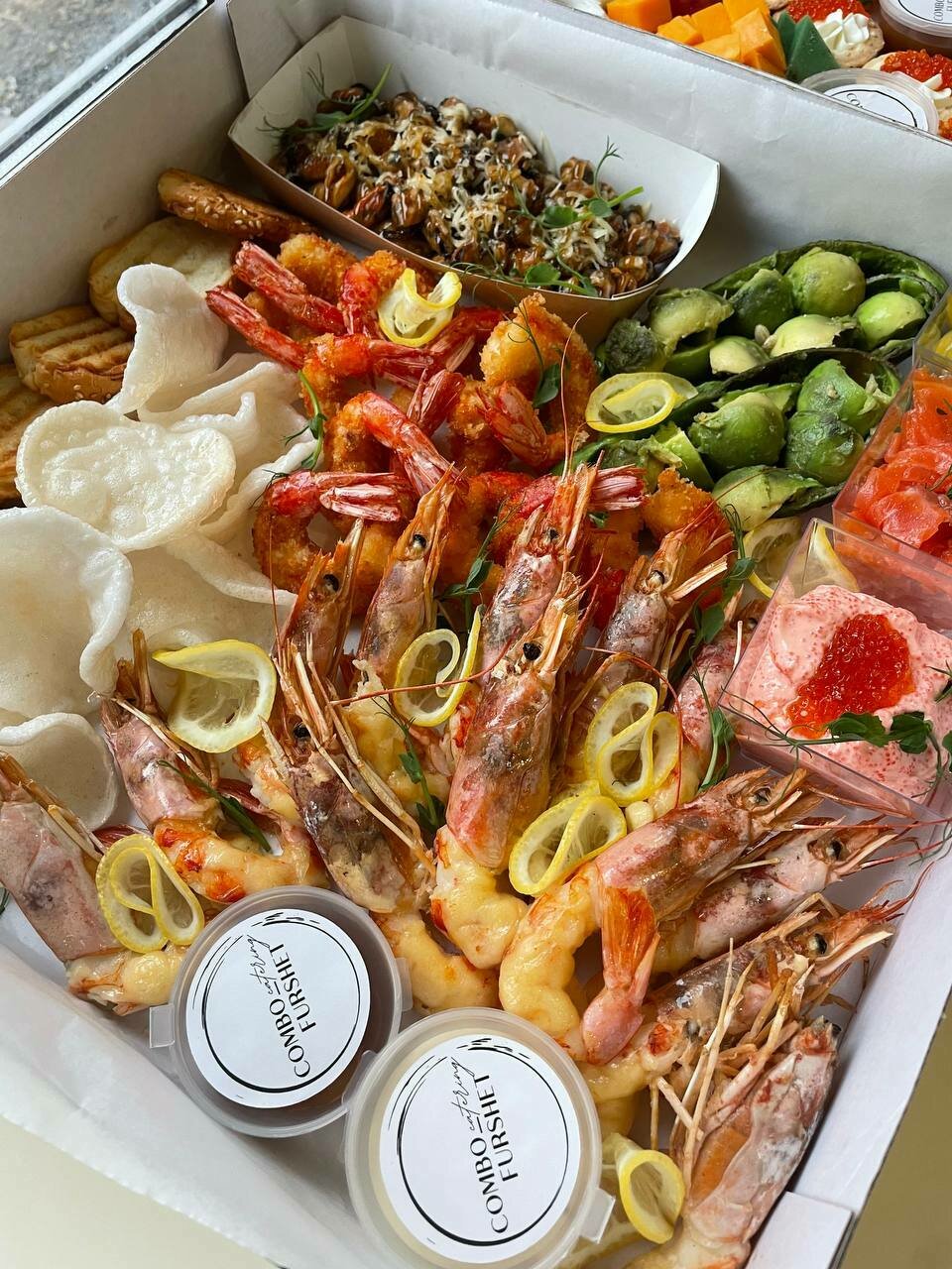морепродукты, еда, блюда, японские кафе морепродукты дизайн, королевский сет морепродукты