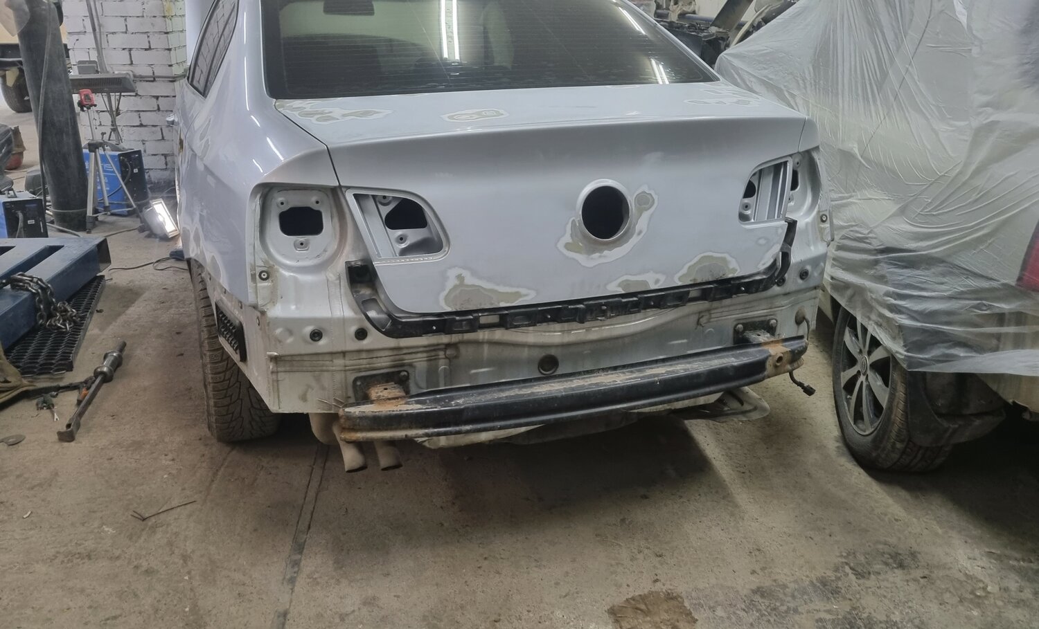 Покраска бампера в Нижнем Новгороде - Покраска авто - Ремонт авто: 74 ...