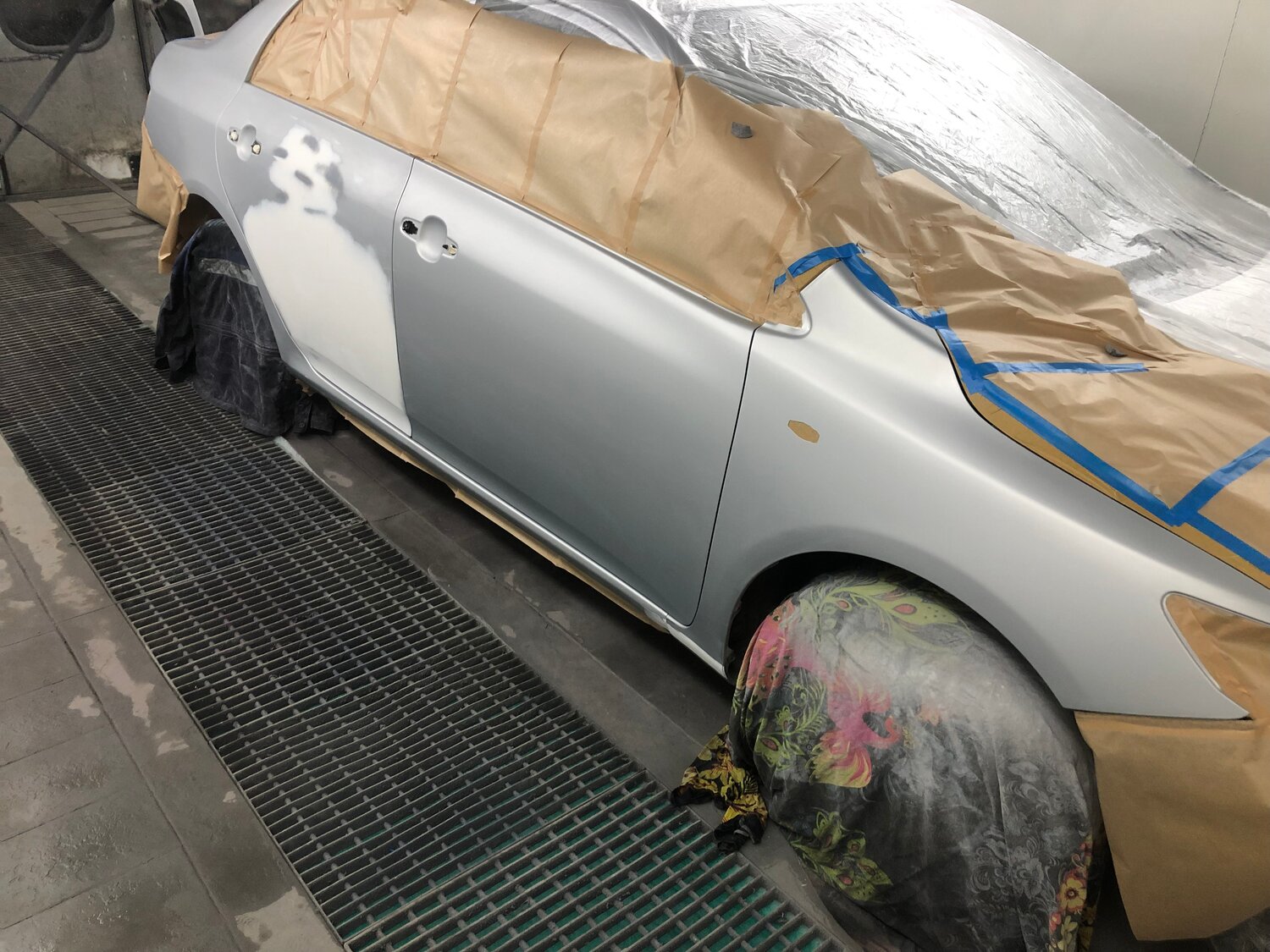 покраска авто, покраска автомобиля, покраска авто металликом, локальная покраска авто, покраска кузова