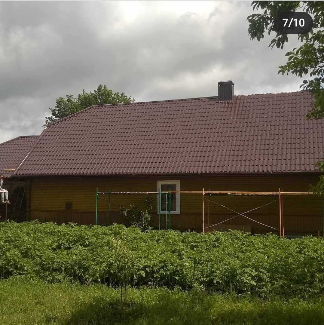 дом, дом дача, загородный коттедж, деревянный дом в деревне рогово роговское поселение, дом деревня