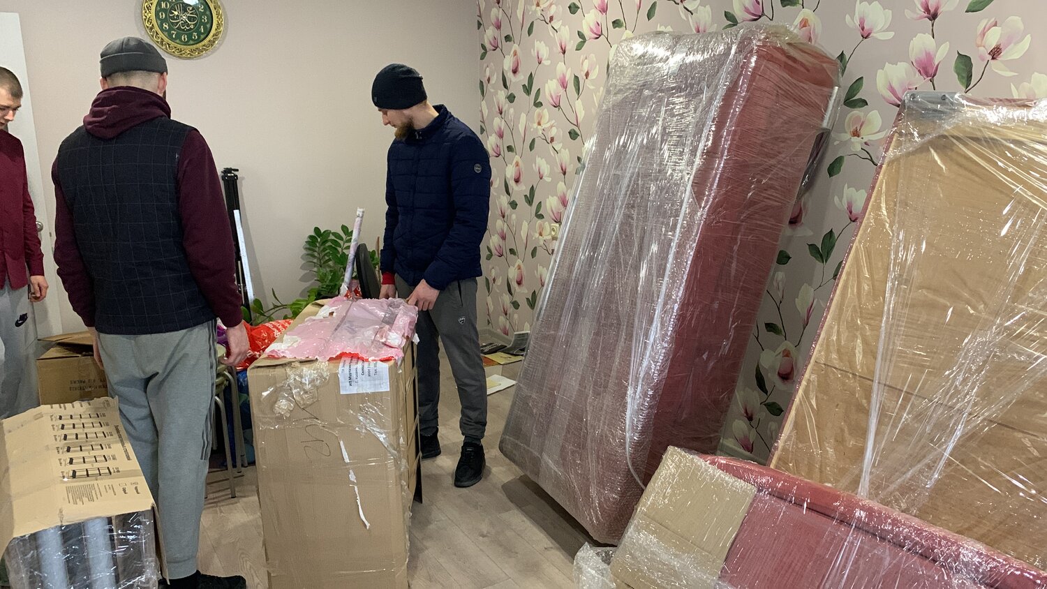 гуманитарная помощь, rockwool руф баттс н 285мм, упаковка, мебель, упаковка товаров для маркетплейсов