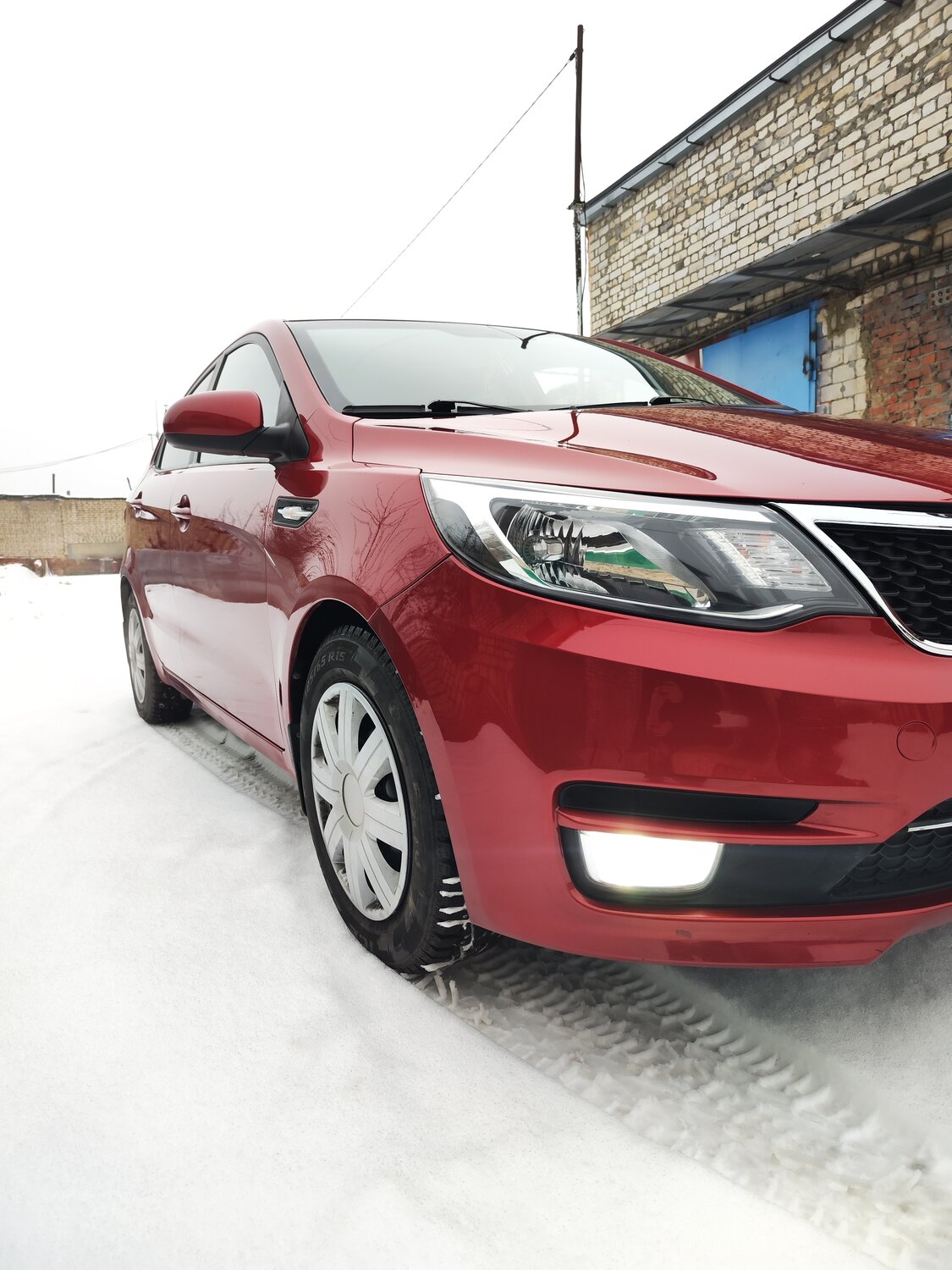 kia rio, kia rio 2012, киа рио вишневая, киа рио 2014г, Kia Rio III