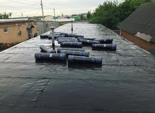 мягкая рулонная кровля, наплавляемая кровля, гидроизоляция кровли, кровля, рулонная кровля