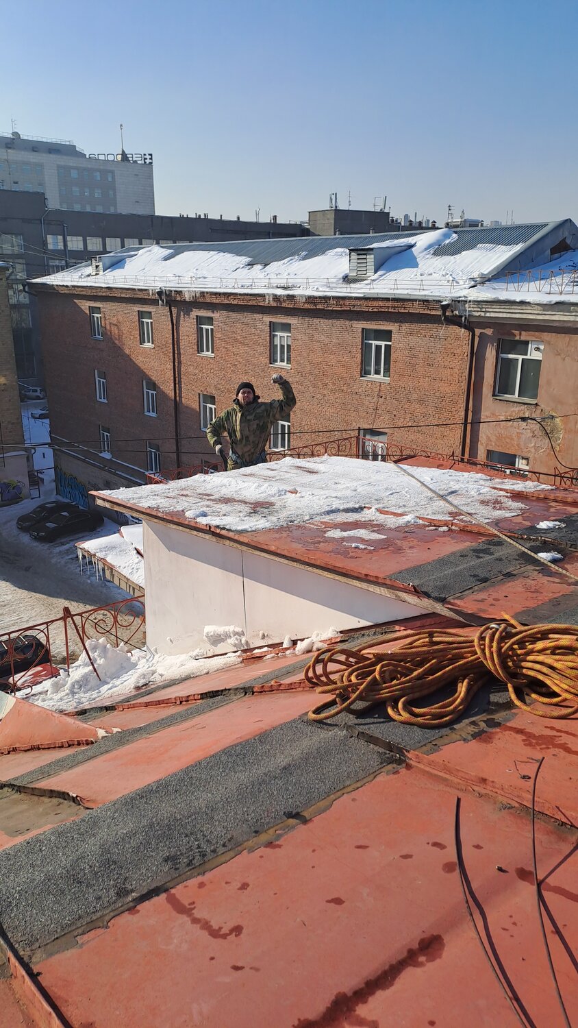 на крыше, кровля, крыша дома, снег по крышу, крыши питера