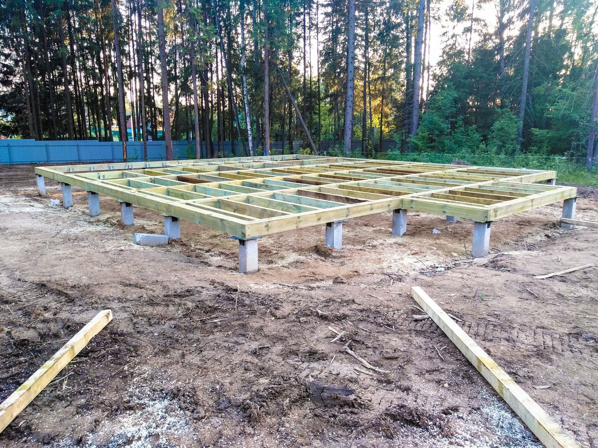 фундамент на сваях для частного дома, фундамент на жб сваях, столбчатый фундамент под сарай 2х2м, фундамент на бетонных сваях, свайный фундамент для дома