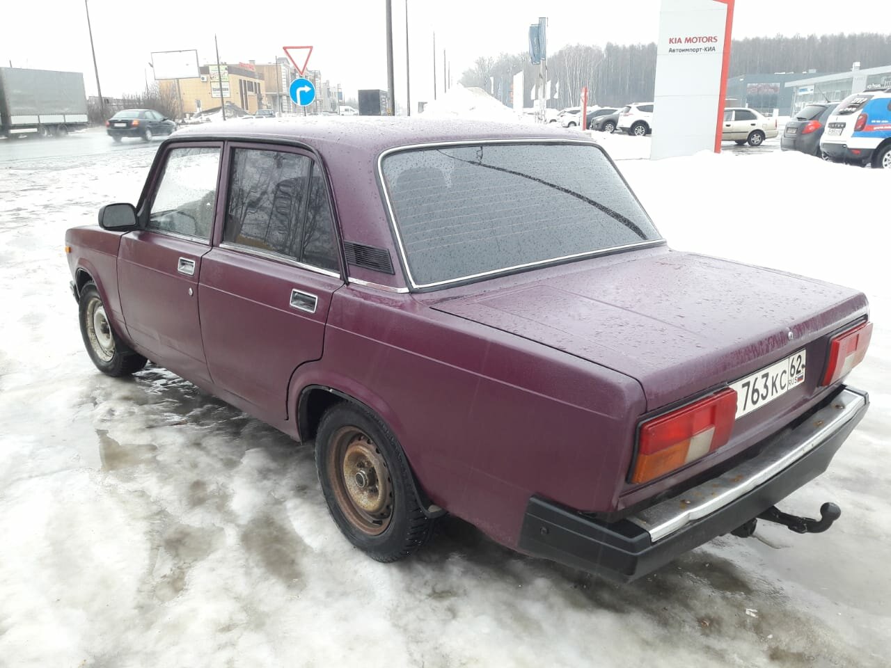ваз 2107 1982, ваз-2107, lada ваз, ваз 2107 2004, ваз 2107 фиолетовая
