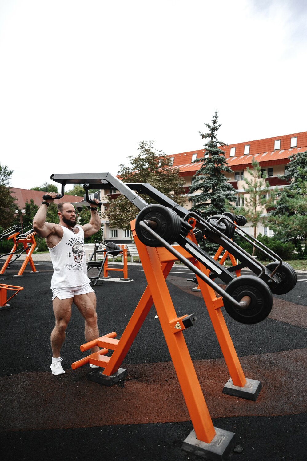 Портретная фотосессия