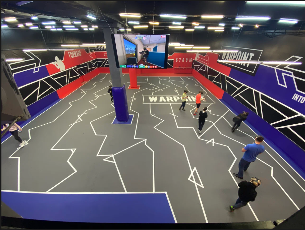 Warpoint Arena, клуб виртуальной реальности, Волгоградский просп., 32, корп. 8, 