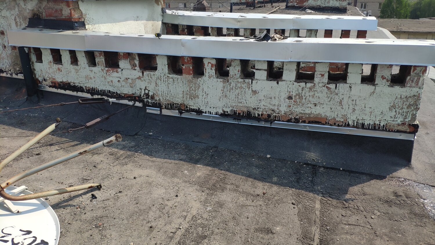 плоская крыша, гидроизоляция кровли, плоская кровля, гидроизоляция кровли сочи, ск 1 ярославль крыша