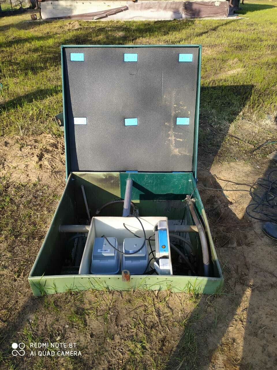 септик топас, обустройство септика топаз, установка септика топас, септик астра, топас