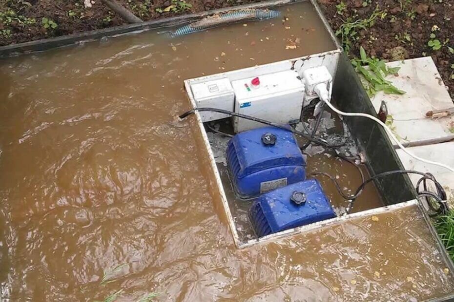 обслуживание септика, установка септика топас, затопило септик топас, септик топас, автономная канализация топас