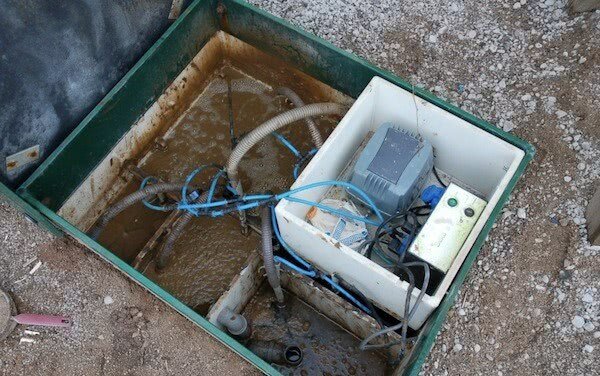 обслуживание септика, затопило септик топас, септик топас, септик юнилос астра, монтаж септика