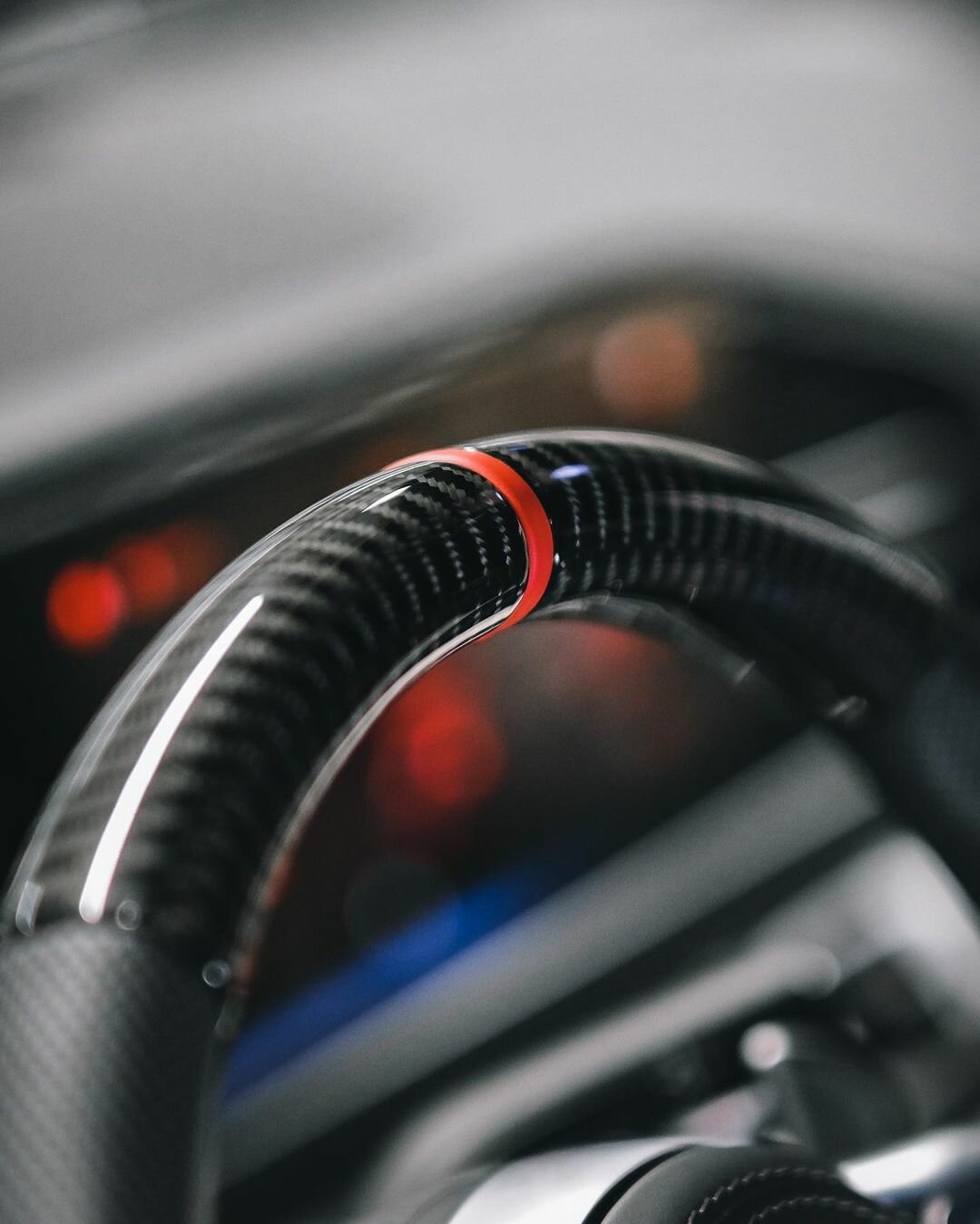 Карбоновый руль Mercedes GLE
