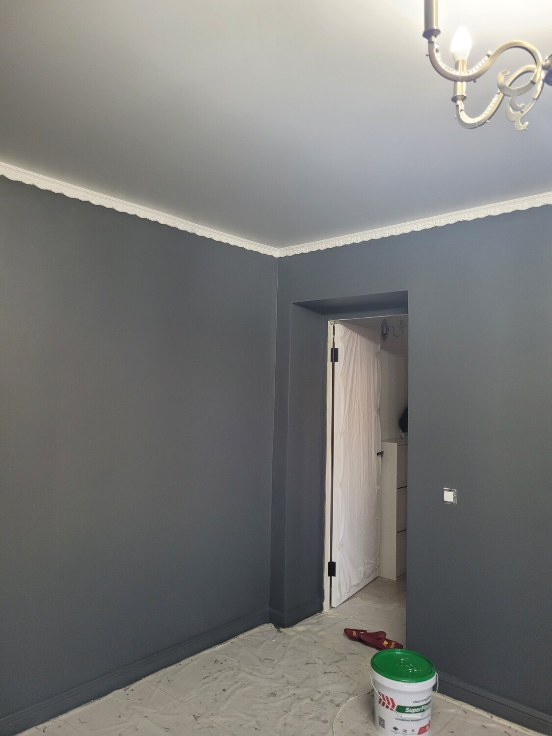 покраска стен, интерьер, окраска стен, ремонт квартир, отделка