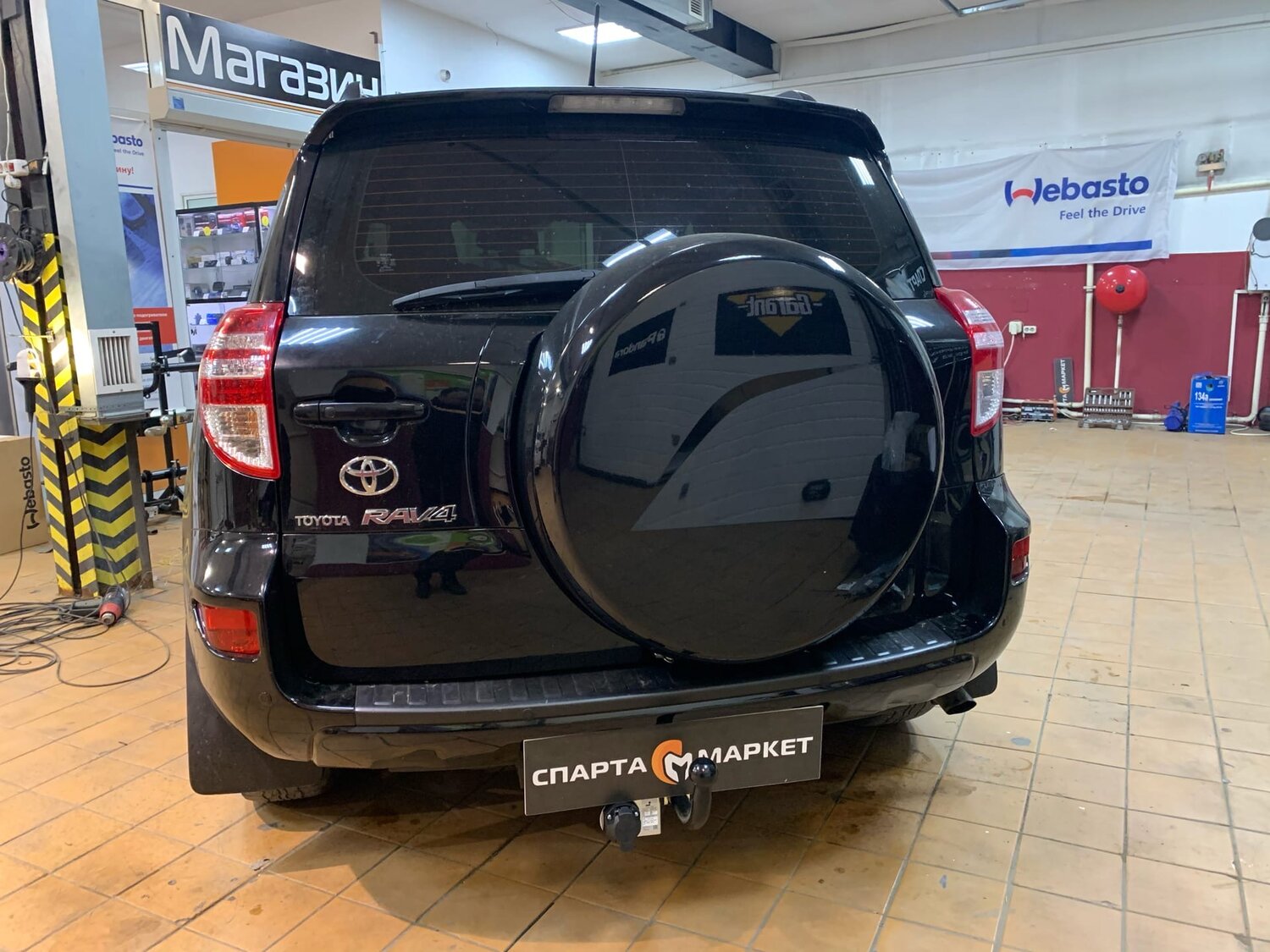 toyota rav 4 iii, toyota rav4, toyota rav 4 2010, toyota rav4 2012 г., Toyota RAV 4 III (XA30) Рестайлинг