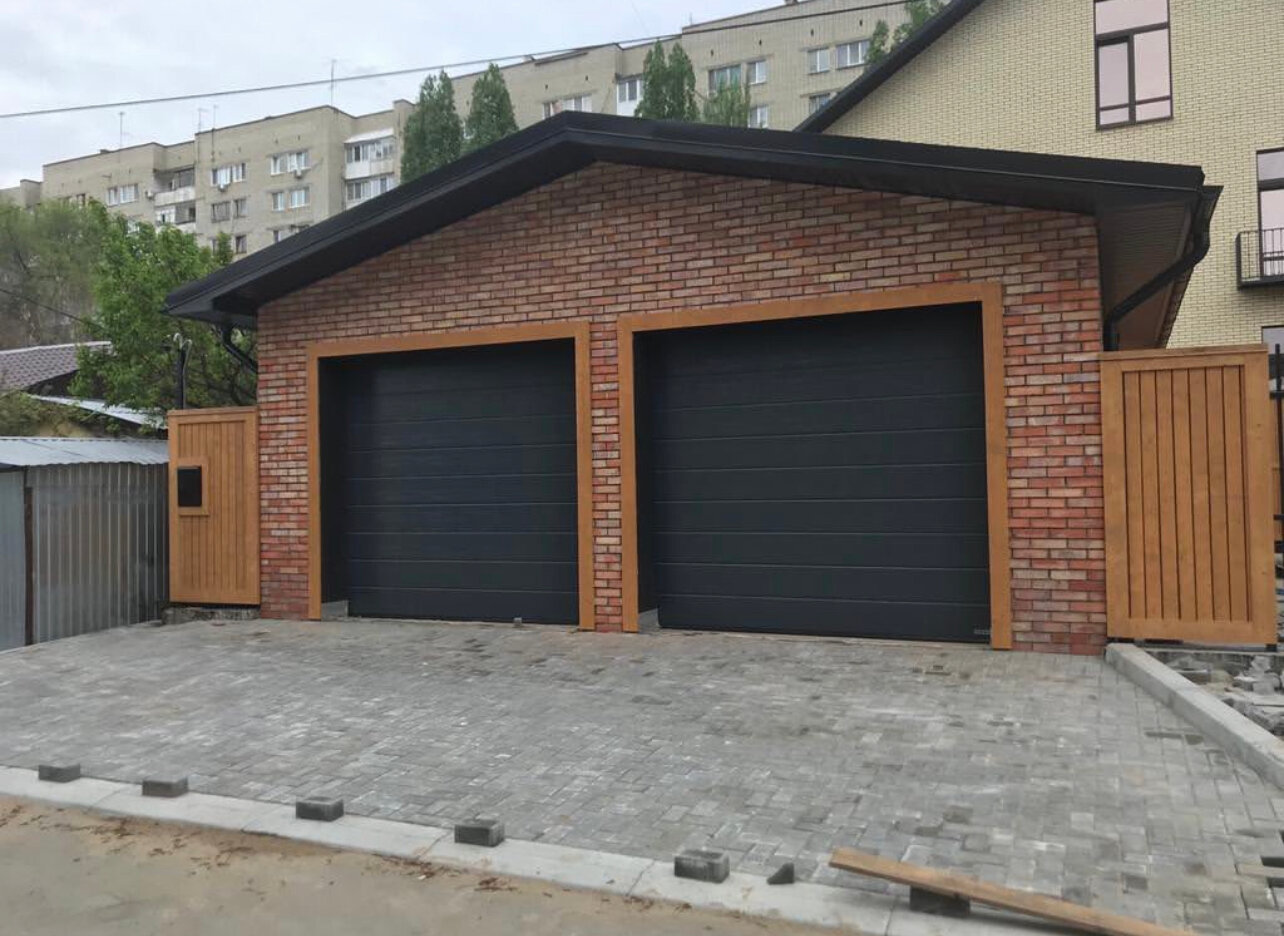 гаражные ворота, гаражные секционные ворота, гараж ворота, секционные ворота, стандартные гаражные ворота