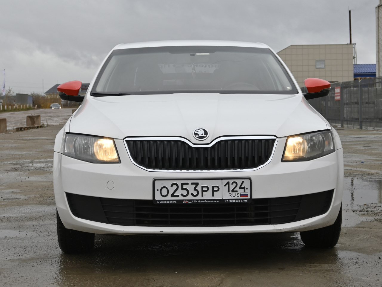 škoda octavia, skoda octavia a 7, skoda octavia 1, skoda octavia 2014, Skoda Octavia III