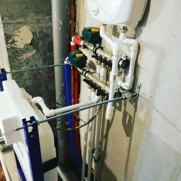 сантехника разводка, отопление водоснабжение, монтаж водоснабжения, разводка водоснабжения, монтаж водопровода