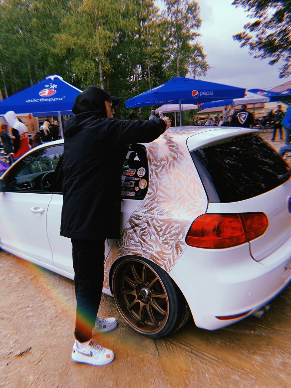 volkswagen golf, volkswagen golf vi, golf 6 gti, фольксваген гольф gti, белый фольксваген