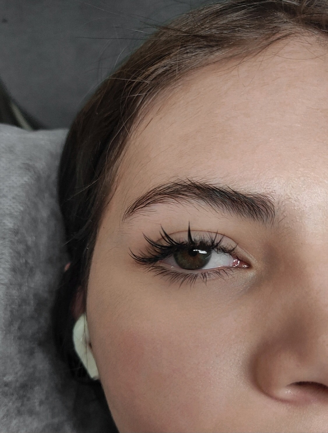 брови, ресницы брови, ресницы, классическое наращивание ресниц, наращивание коричневых ресниц