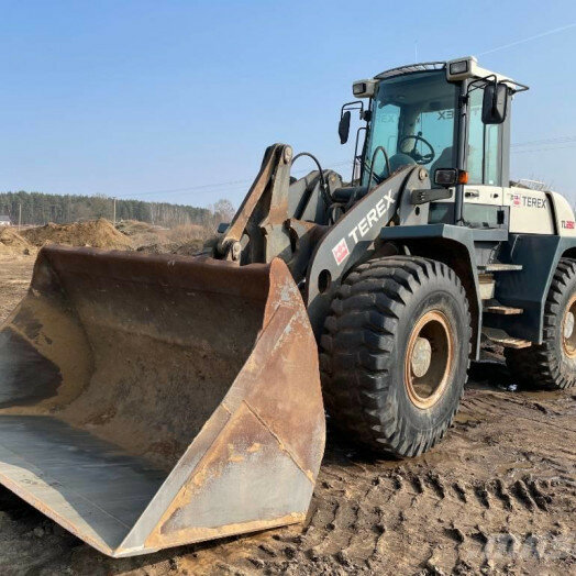 фронтальный погрузчик terex tl420, фронтальный погрузчик terex, terex tl-155, погрузчик терекс, фронтальный погрузчик