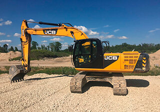 гусеничный экскаватор jcb, экскаватор jcb js220, экскаватор jcb, jcb 220 экскаватор, jcb js 220