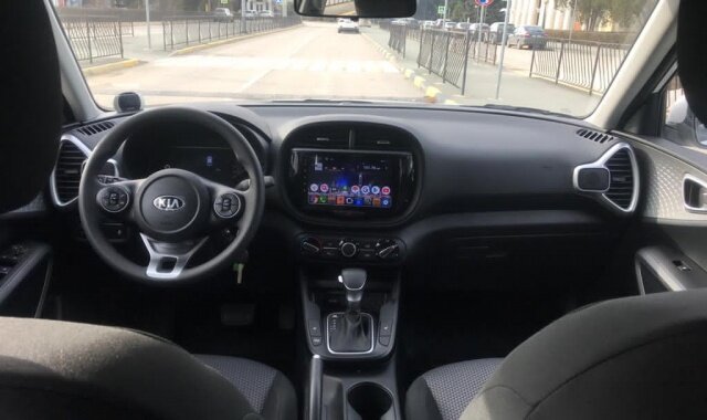 kia soul iii, kia soul 2020, киа соул 2022 люкс, kia soul салон, Toyota RAV 4 IV (CA40)