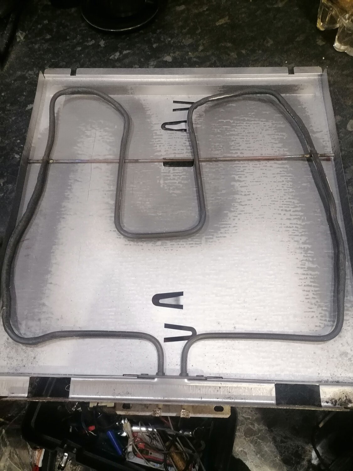 тэн духовки нижний, тэн духовки, тэн духовки нижний krona 1300, бытовая техника