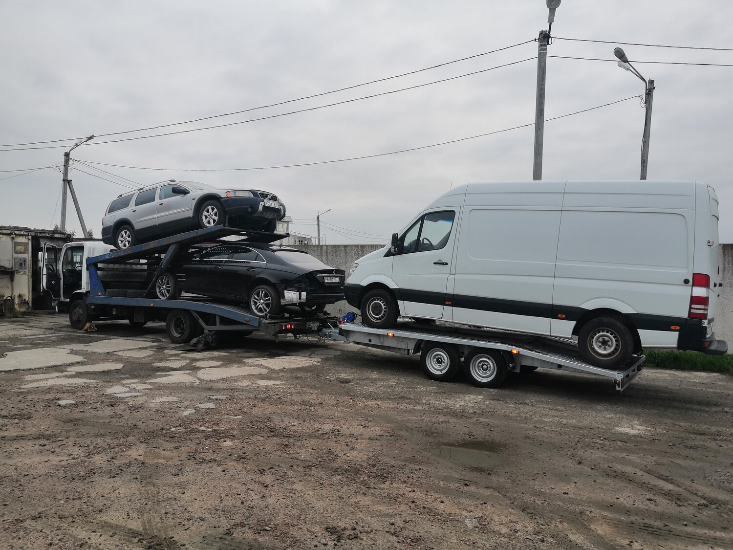 автовоз, эвакуатор, эвакуатор с прицепом, автовоз профи, эвакуатор нижний новгород
