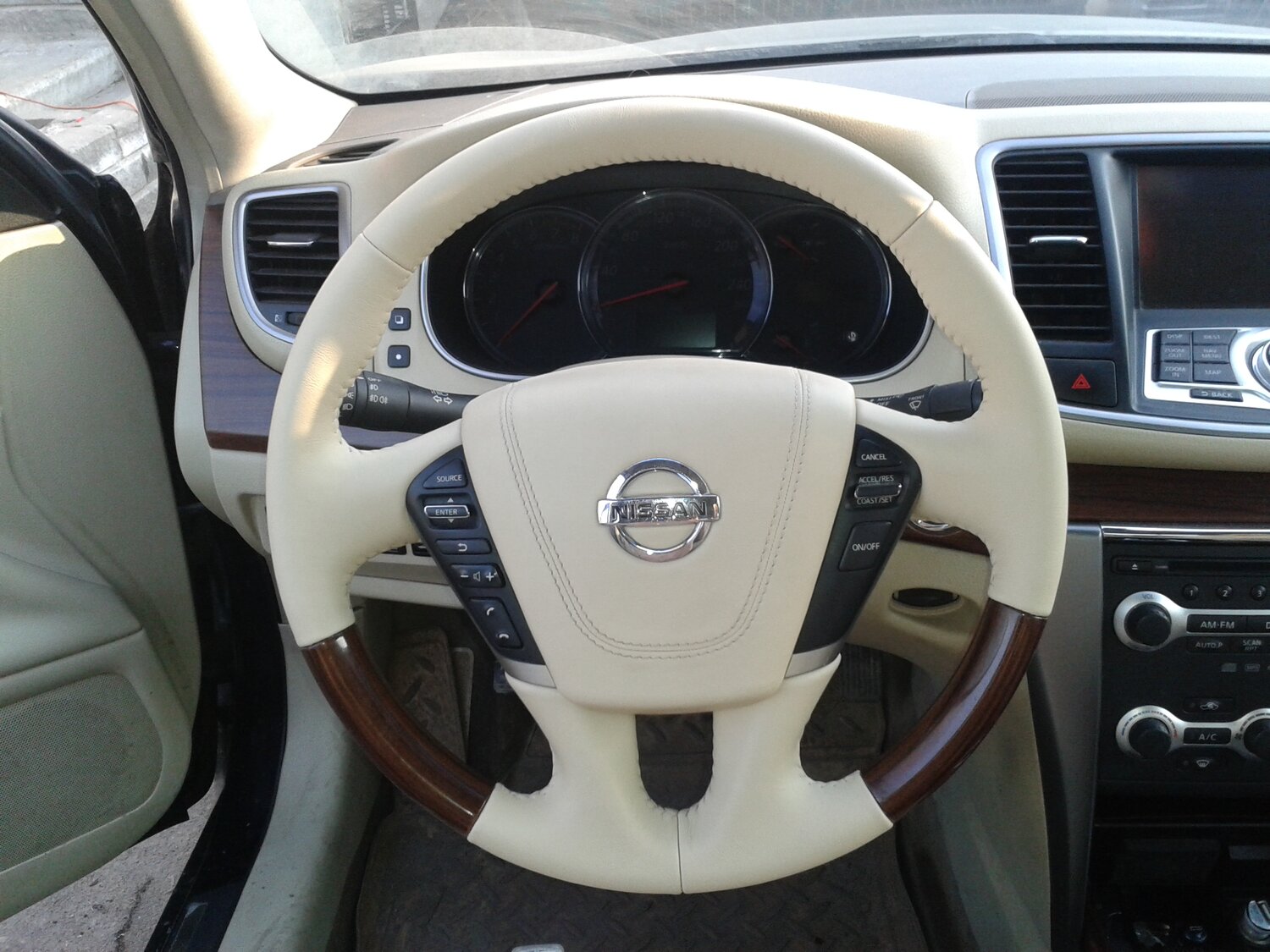 руль nissan teana j32, nissan teana, nissan teana 2012, руль ниссан теана, Renault Logan II