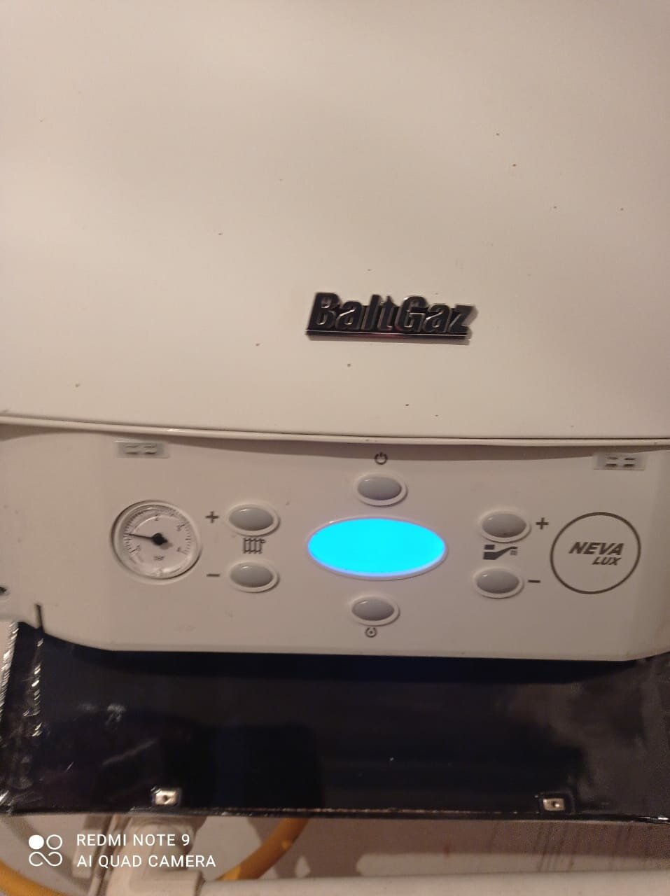 Настенный газовый котел Neva Lux