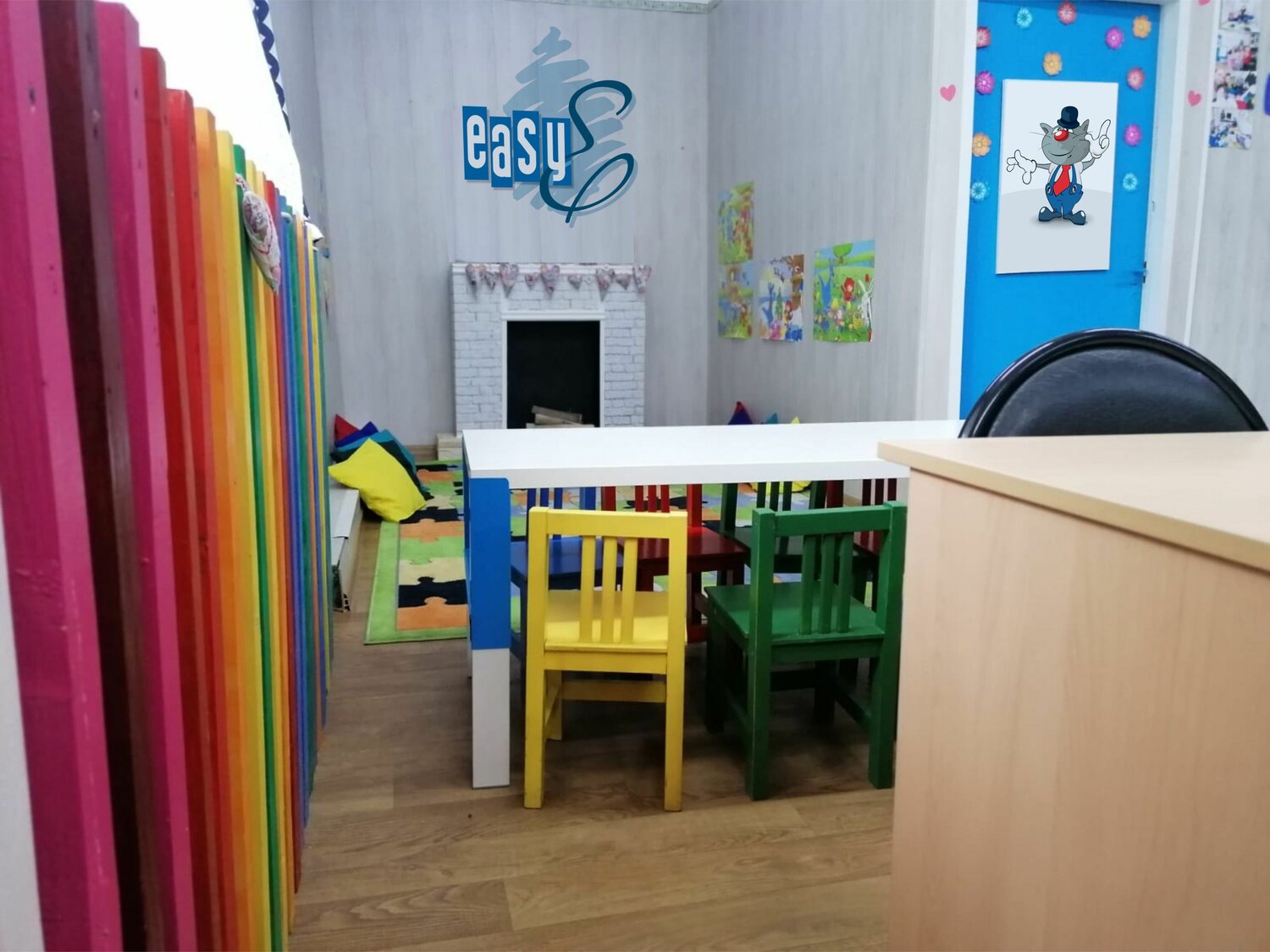 детский развивающий центр, детский центр королев, детская игровая студия, центр kids club, детская игровая комната