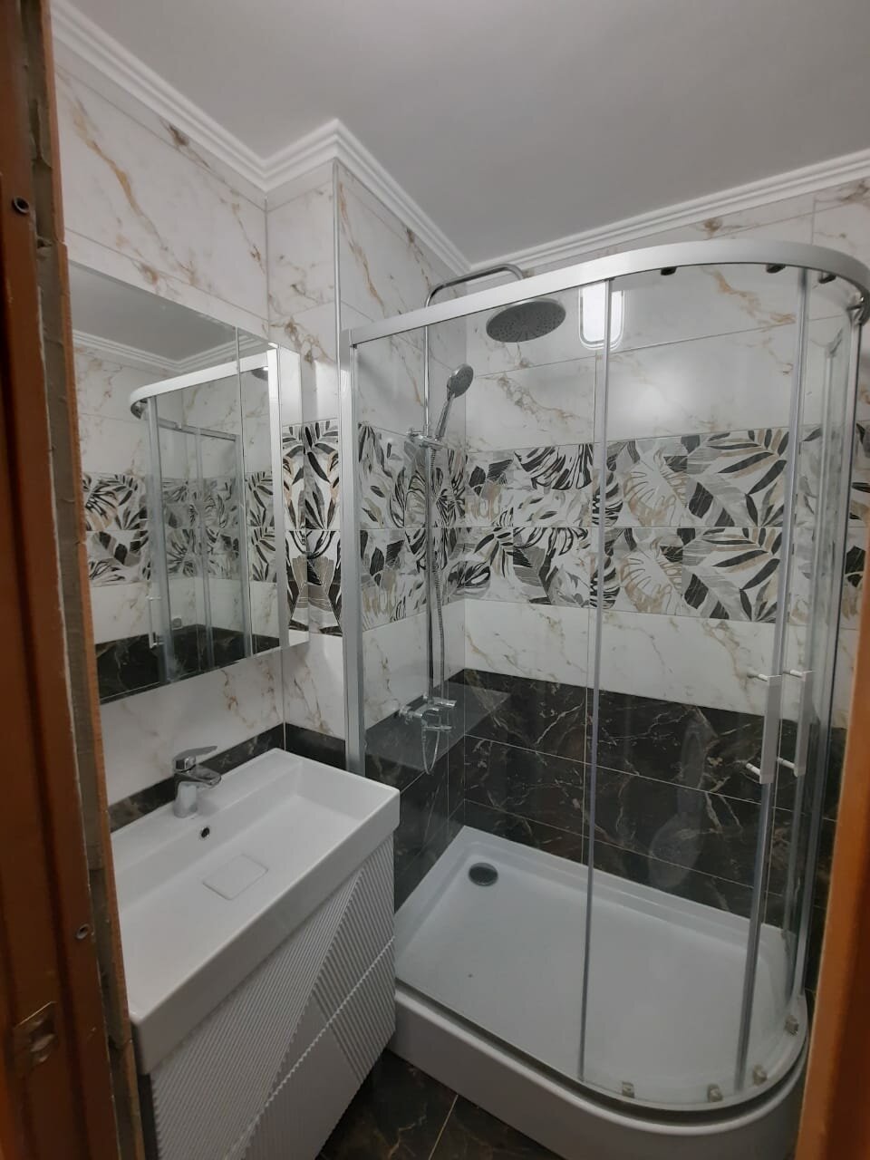 интерьер, комнаты, ванная в панельном доме, квартиры, ремонт ванной