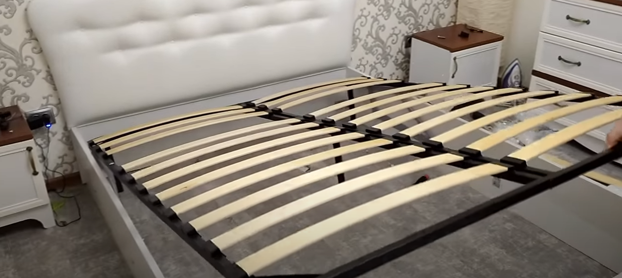 Кровать афродита сборка двуспальная схема - 97 фото