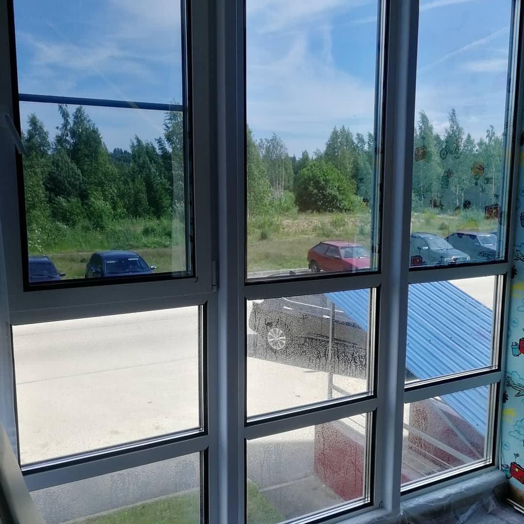 остекление, окно, остекление балконов, загородный коттедж, пластиковые окна
