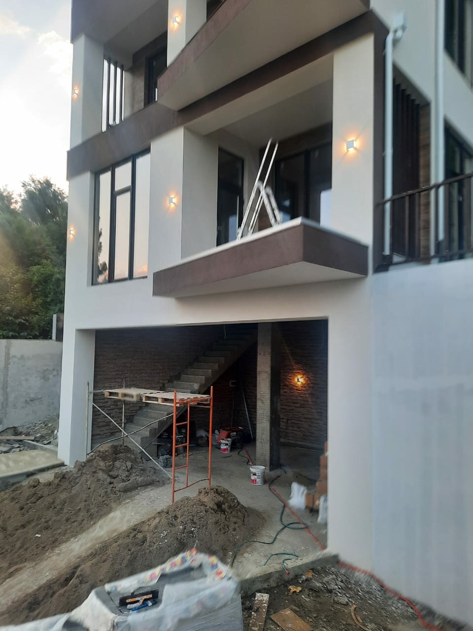 частные дома, rumah, дома в грузии, интерьер, limonariya village